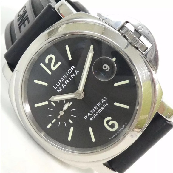 PANERAI Luminor Marina Watch with box - Picture 4 of 8